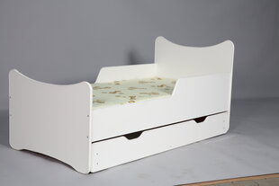 Кровать с матрасом и ящиком SMB Big 1, 180x90 см цена и информация | Детские кровати | hansapost.ee