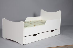Кровать с матрасом и ящиком SMB Small 1, 140x70 см цена и информация | Детские кровати | hansapost.ee