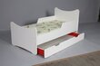 Voodi koos madratsi ja voodikastiga SMB Small 3, 140x70 cm цена и информация | Lastevoodid | hansapost.ee