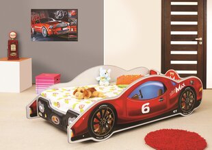 Кровать с матрасом MiniMax Big, красная цена и информация | Детские кровати | hansapost.ee