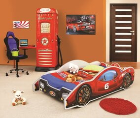 Кровать с матрасом MiniMax Small, красная цена и информация | Детские кровати | hansapost.ee