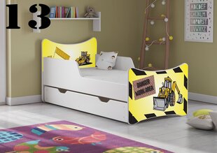Voodi koos madratsi ja voodikastiga SMB Small 13, 140x70 cm hind ja info | Lastevoodid | hansapost.ee