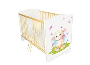 Детская кроватка Amila Baby (31) цена и информация | Детские кроватки | hansapost.ee