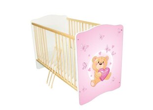 Детская кроватка Amila Baby (23) цена и информация | Детские кроватки | hansapost.ee