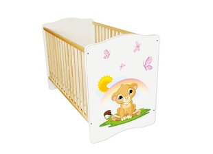 Детская кроватка Amila Baby (11) цена и информация | Детские кроватки | hansapost.ee