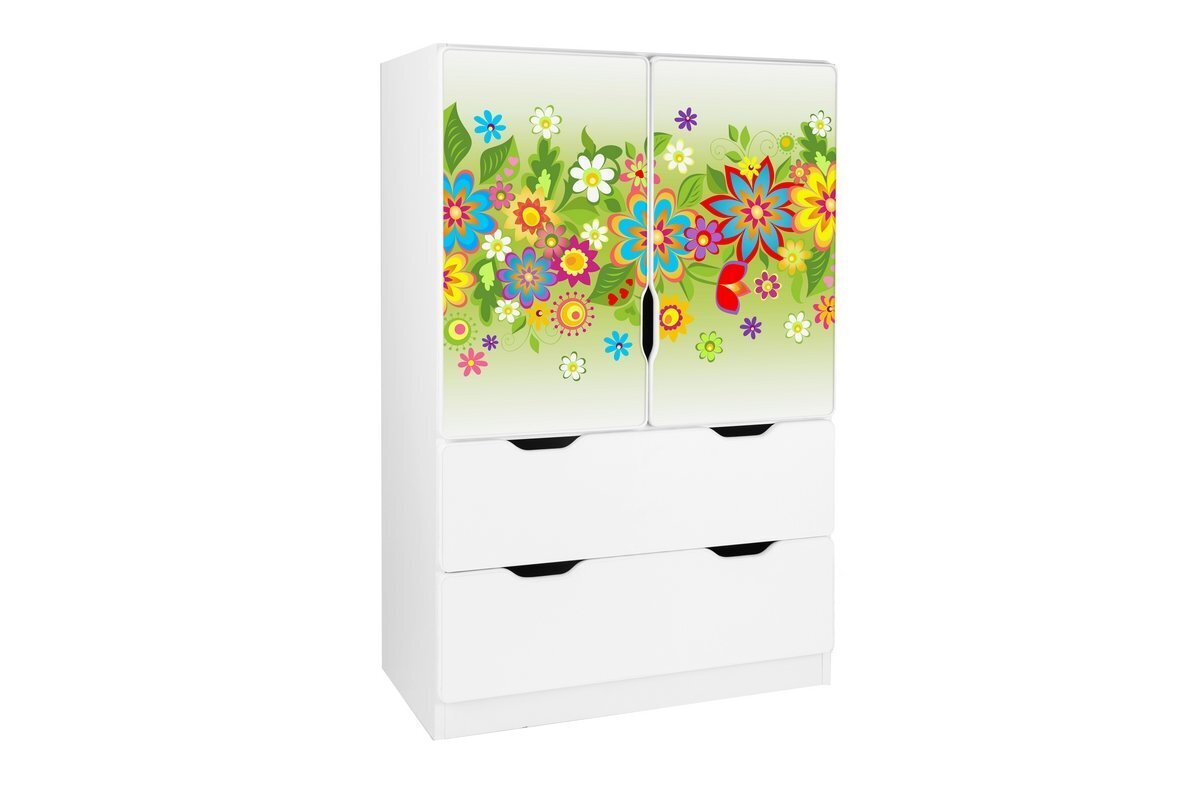 Riiul koos uksega 20, 45x80x125 cm цена и информация | Riiulid lastele | hansapost.ee