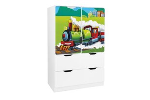 Полка Ami с дверцами 42, 45x80x125 см цена и информация | Полки для книг и игрушек | hansapost.ee