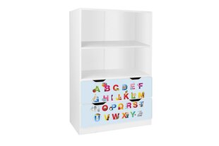 Полка Ami 21, 45x80x125 см цена и информация | Полки для книг и игрушек | hansapost.ee