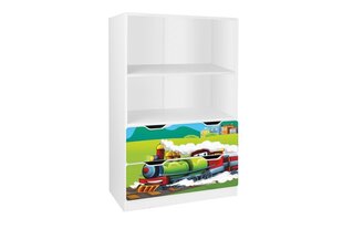 Полка Ami 42, 45x80x125 см цена и информация | Полки для книг и игрушек | hansapost.ee