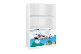 Полка Ami 43, 45x80x125 см цена и информация | Полки для книг и игрушек | hansapost.ee