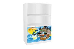 Полка Ami 61, 45x80x125 см цена и информация | Полки для книг и игрушек | hansapost.ee