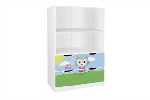 Полка Ami 64, 45x80x125 см цена и информация | Полки для книг и игрушек | hansapost.ee