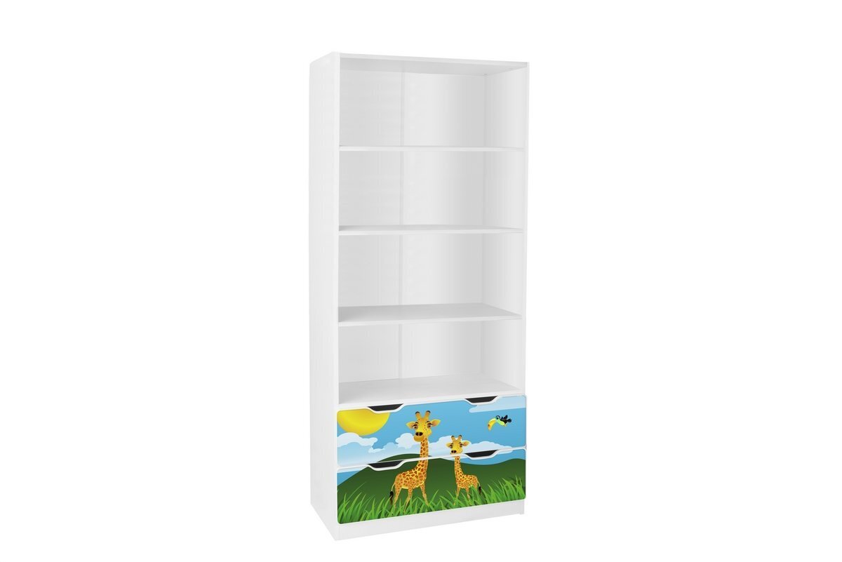 Riiul Ami 59, 45x80x195 cm price and information | Riiulid lastele | hansapost.ee