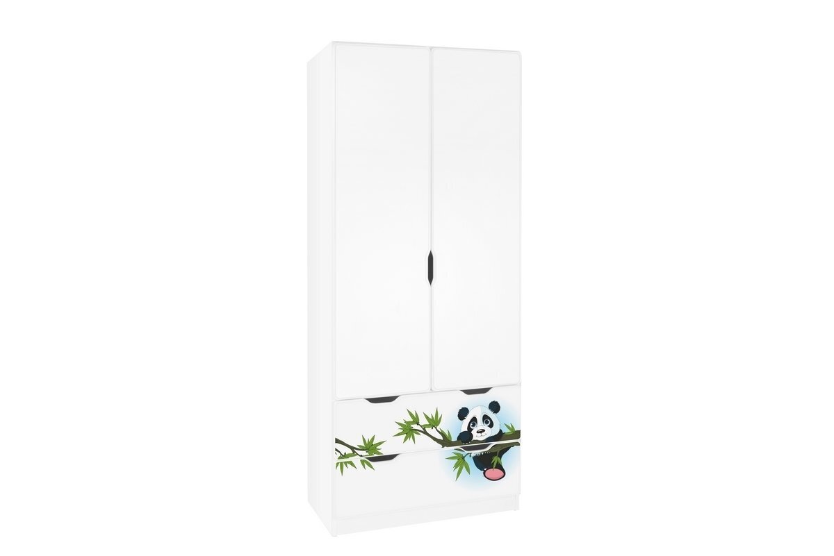 Riiul koos uksega 4, 45x80x195 cm цена и информация | Riiulid lastele | hansapost.ee