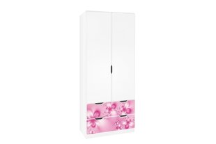 Riiul koos uksega 24, 45x80x195 cm price and information | Riiulid lastele | hansapost.ee