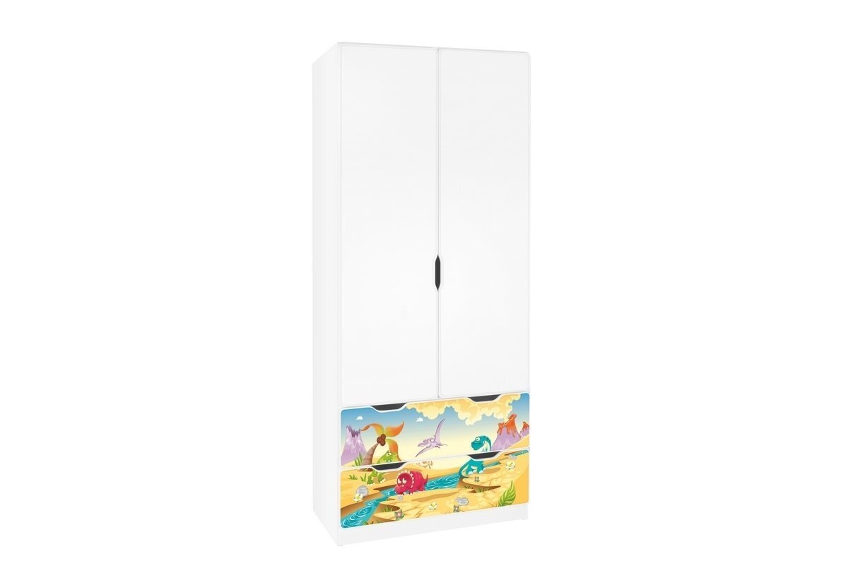 Riiul koos uksega 32, 45x80x195 cm цена и информация | Riiulid lastele | hansapost.ee