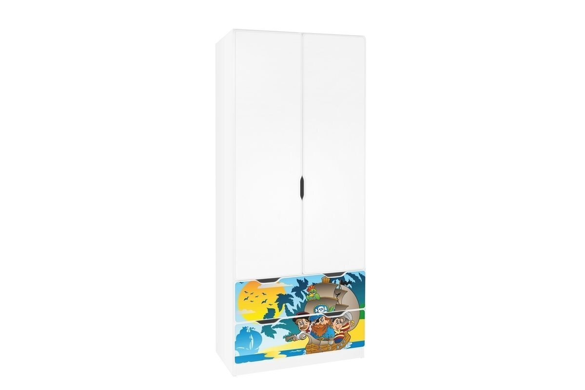 Riiul koos uksega 61, 45x80x195 cm цена и информация | Riiulid lastele | hansapost.ee