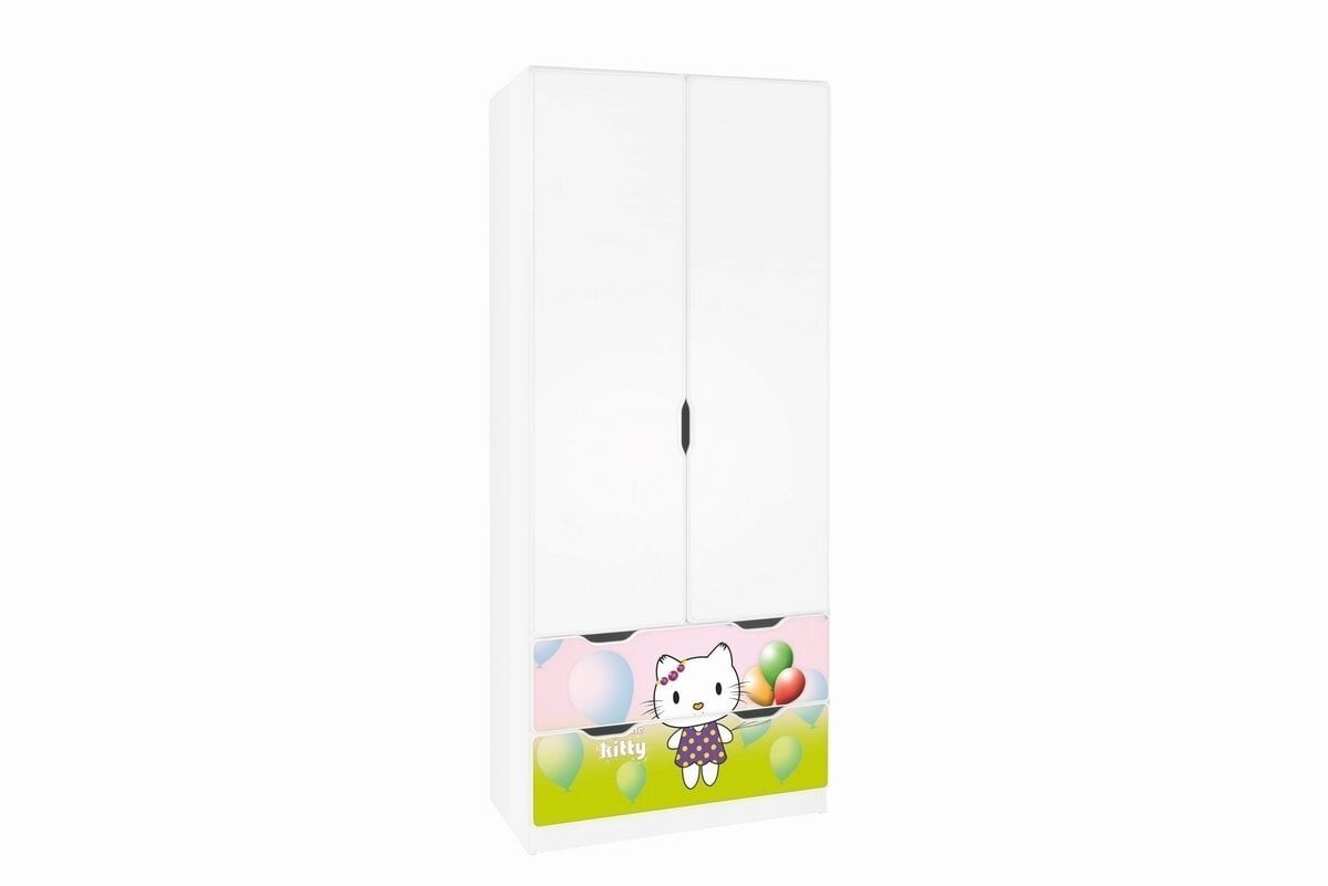 Riiul koos uksega 65, 45x80x195 cm цена и информация | Riiulid lastele | hansapost.ee