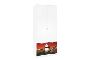 Шкаф с дверями Ami 67, 45x80x195 cм цена и информация | Полки для книг и игрушек | hansapost.ee