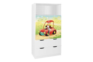 Полка Ami с дверцами 22B, 45x80x160 см цена и информация | Полки для книг и игрушек | hansapost.ee