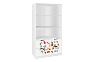 Полка Ami 15, 45x80x160 см цена и информация | Полки для книг и игрушек | hansapost.ee