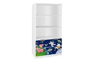 Полка Ami 33, 45x80x160 см цена и информация | Полки для книг и игрушек | hansapost.ee
