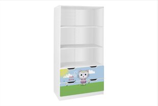 Полка Ami 64, 45x80x160 см цена и информация | Полки для книг и игрушек | hansapost.ee