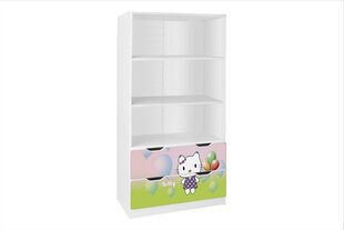 Полка Ami 65, 45x80x160 см цена и информация | Полки для книг и игрушек | hansapost.ee