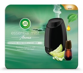 AIR WICK Essential Mist komplekt Honeydew & Cucumber 20 ML hind ja info | Õhuvärskendajad | hansapost.ee