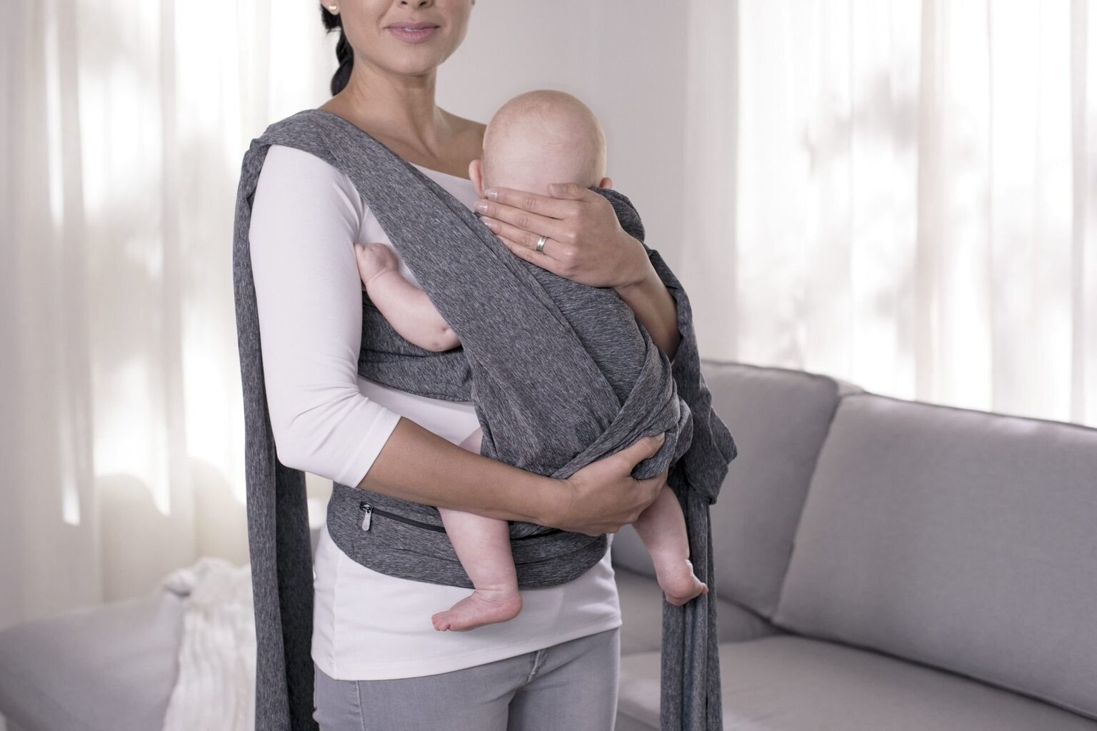 Kandekott Chicco Boppy Comfy Fit hind ja info | Kõhukotid, kandekotid | hansapost.ee