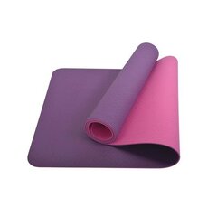 Treeningmatt Schildkrot Bi-color, 180 x 61 x 0,4 cm price and information | Yoga mats | hansapost.ee