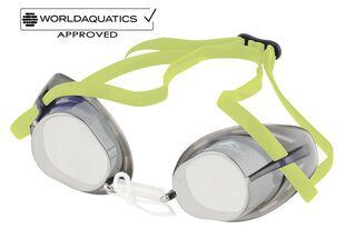 Плавательные очки AQUAFELL SHOT MIRROR цена и информация | Очки для плавания StoreXO, черные | hansapost.ee