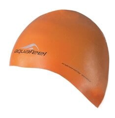 Ujumismüts Aquafeel 3046, oranž hind ja info | Ujumismütsid | hansapost.ee
