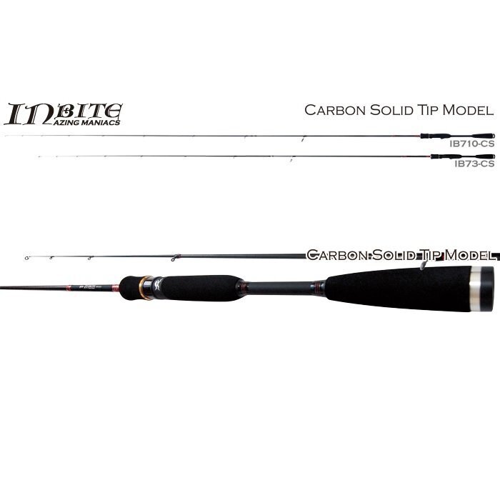 Удочка Tict Inbite IB710-CS Carbon Solid Tip цена | hansapost.ee