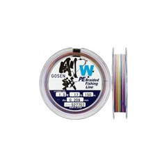 Плетеная леска Gosen PE Braided Fishing Line Multicolor, 150 м цена и информация | Лески | hansapost.ee