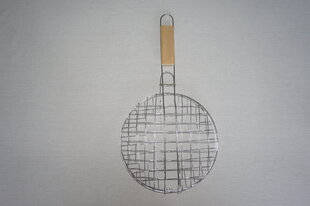 Grillrest 22x22cm I цена и информация | Аксессуары для гриля и барбекю | hansapost.ee