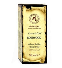 Rosaeodora eeterlik õli Aromatika, 10 ml hind ja info | Aromatika Parfüümid, lõhnad ja kosmeetika | hansapost.ee