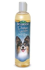 Šampoon Bio Groom Protein/Lanolin, 355 ml hind ja info | Karvahoolduseks | hansapost.ee