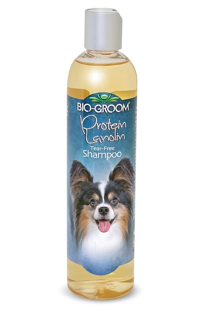 Šampoon Bio Groom Protein/Lanolin, 355 ml цена и информация | Karvahoolduseks | hansapost.ee