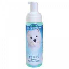 Puhastusvahend Bio Groom Facial Foam Cleaner, 236 ml hind ja info | Vitamiinid ja parasiiditõrje | hansapost.ee