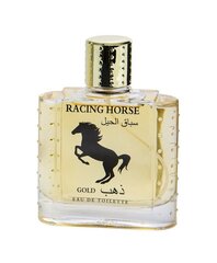 Tualettvesi Real Time Racing Horse Gold EDT meestele, 100 ml hind ja info | Parfüümid meestele | hansapost.ee