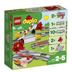 10882 LEGO® DUPLO Рельсы цена и информация | Конструкторы и кубики | hansapost.ee