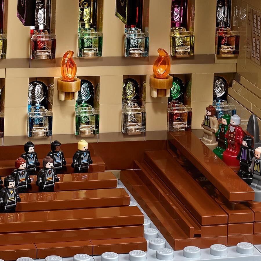 71043 LEGO® Harry Potteri Sigatüüka loss hind ja info | Klotsid ja konstruktorid | hansapost.ee