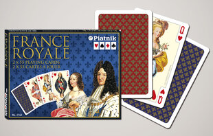 Игральные карты Piatnik France Royale цена и информация | Азартные игры, покер | hansapost.ee