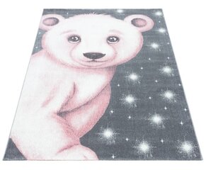 Ayyildiz laste vaip Bambi Pink 0810, 80x150 cm hind ja info | Vaibad | hansapost.ee