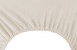 Puuvillane lina Amber Bei 100-120 x 200 + 30 cm hind ja info | Voodilinad | hansapost.ee