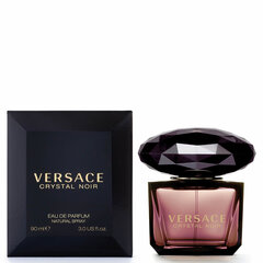 <p>Аромат <strong>Versace Crystal Noir </strong>вдохновлен женственностью, сексуальностью и решительной уверенностью. Это символ высокой моды для женщины, которая знает, чего она хочет от жизни. Так пусть же <strong>Versace Crystal Noir</strong> станет Вашим главным аксессуаром!</p>

<p><img alt="SusijÄs vaizdas" src="https://hp2.pigugroup.eu/products/descriptions/002/619/833/2619833/description-image-202311231050132938555.jpg" /></p>

<p>Прекрасная композиция аромата состоит из страсть обещающей бархатистой гардении, янтаря и мускуса. Гармония цветов и древесины придает аромату Versace Crystal Noir таинственность и оригинальность.</p>

<p>Аромат создан для истинной женщины Versace, сексуальной, уверенной в себе, модной и эксцентричной. Это волшебный аромат, характеризующий чистотой и чувственностью. Цветочно-восточный аромат… Настоящий символ женственности, оставляющий незабываемые впечатления на долго.</p>

<p>Итальянский модельер Джанни Версаче был известен своим экстравагантным и красочным образом жизни. Этот сексуальный аромат передает дух, талант и настроение самого короля моды.</p>

<p><img alt="SusijÄs vaizdas" src="https://hp2.pigugroup.eu/products/descriptions/002/619/833/2619833/description-image-202311231050137115424.jpg" style="height: 387px; width: 300px;" /></p>

<p>Аромат <strong>Versace Crystal Noir</strong> достаточно зрелый, но прекрасно подойдет для женщин любого возраста. Он заставит окружающих обратить на Вас внимание и спросить: «Что это за запах?». Это необыкновенная композиция для Вас!</p>

<p>Аромат <strong>Crystal Noir </strong>сочетает в себе сладкий мускусный аромат для особенно полного чувств опыта. Это интригующий, затронутый черным перцем танец имбиря и кардамона. А сочетание ароматного апельсина, пиона, гардении и сладкого кокоса подарит Вам еще более незабываемые ощущения. И, наконец, букет белой сандалии, мускуса и янтаря придаст аромату <strong>Crystal Noir</strong> интенсивность.</p>

<p>Versace и сегодня продолжает вводить новшества в мир моды, дизайна и парфюмерии. А <strong>Crystal Noir</strong> является еще одним доказательством этого. Это аромат, полный тайн… Благодаря своей особой композиции, аромат <strong>Crystal Noir</strong> идеально подходит для весны или лета. Хотя аромат Versace и рекомендуется для вечернего использования, он, все же, идеально подходит и для летнего дня на пляже, или для романтического ужина в ресторане.</p>

<p><img src="https://hp2.pigugroup.eu/products/descriptions/002/619/833/2619833/description-image-202311231050147091753.png" style="height: 194px; width: 300px;" /></p>

<p>Совершенно не важно, являетесь ли Вы настоящим гурманом ароматов, а может ищете новый аромат для себя, <strong>Versace Crystal Noir</strong> - подойдет и будет радовать Вас своей уникальностью. Прекрасный и яркий аромат просто перенесет Вас в образ жизни Versace.</p>

<p><strong>Основные ноты:</strong></p>

<ul>
	<li>Начальные ноты: имбирь, кардамон, черный перец.</li>
	<li>Ноты «сердца»: цветы апельсина, пионы, гардения, кокос.</li>
	<li>Основные ноты: белая сандалия, мускус, амбра.</li>
</ul>

<p><img src="https://hp2.pigugroup.eu/products/descriptions/002/619/833/2619833/description-image-202311231050145831812.jpg" style="height: 194px; width: 300px;" /></p>

<p><strong>Характер аромата:</strong> роскошный, утонченный, элегантный, сексуальный, бесконечно женственный.</p>

<p><strong>Рекомендуется для:</strong> вечера, ночи, особых случаев.</p>
 цена и информация | Духи для Нее | hansapost.ee