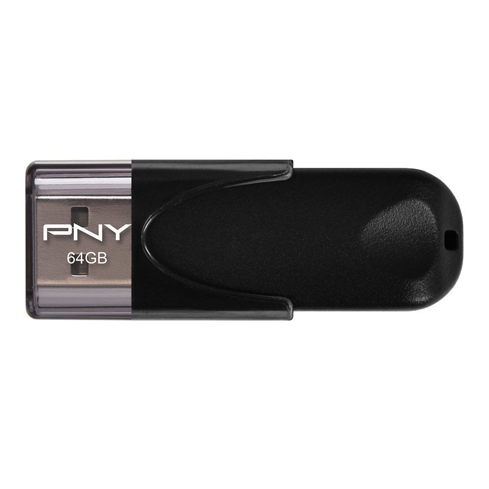 USB-pulk PNY FD64GATT4-EF  64 GB Must цена и информация | Mälupulgad | hansapost.ee