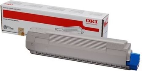 OKI - Toner do MC861/851 MAGENTA 7,3k 44059166 цена и информация | Laserprinteri toonerid | hansapost.ee