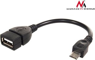 Maclean MCTV-696 цена и информация | Адаптеры, USB-разветвители | hansapost.ee